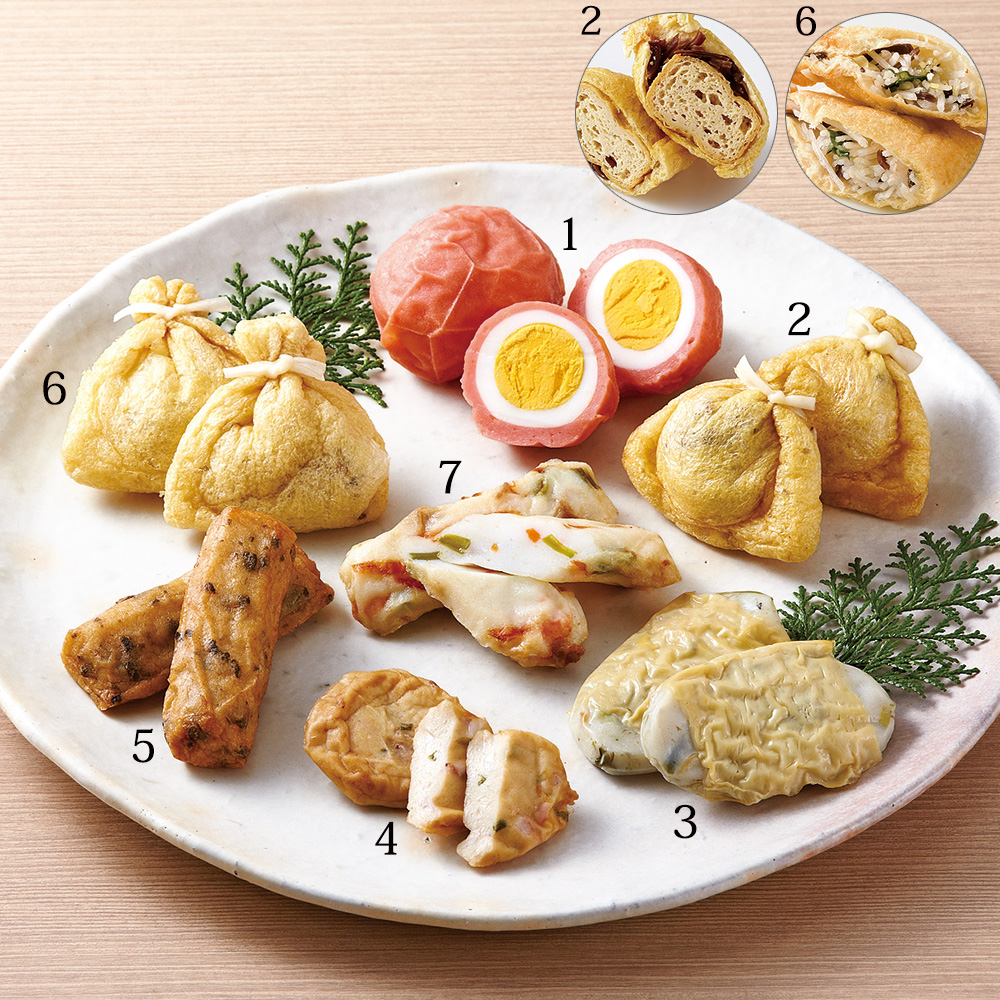 創作おでん 3ヵ月頒布会