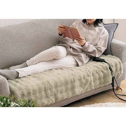 電気毛布／掛敷両用タイプ／トロンL