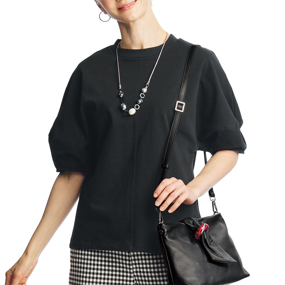 ランタンスリーブプルオーバー