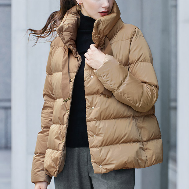 ダウンブルゾン