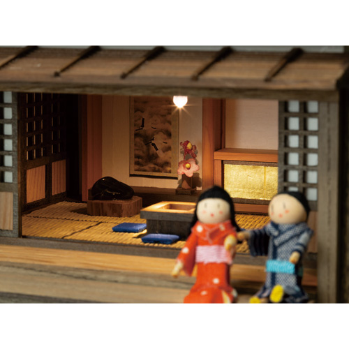 ふるさとの家からくりオルゴール