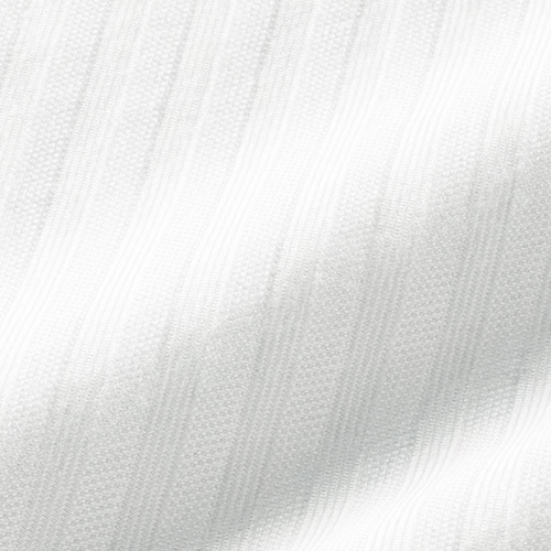 ジャカードストライプ･ジャージーB.D.シャツ