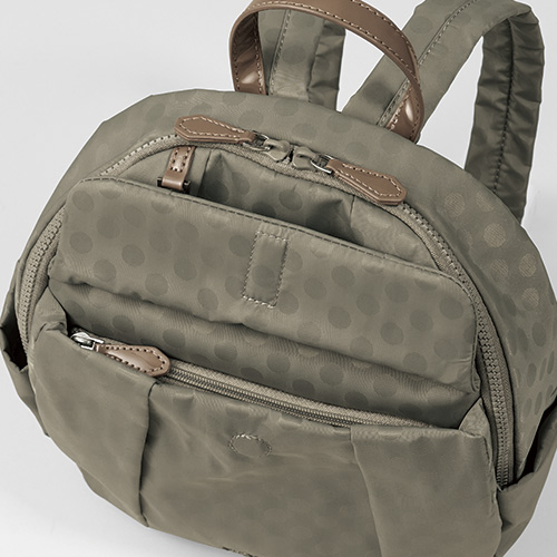 撥水ドットジャカード･ミニリュック