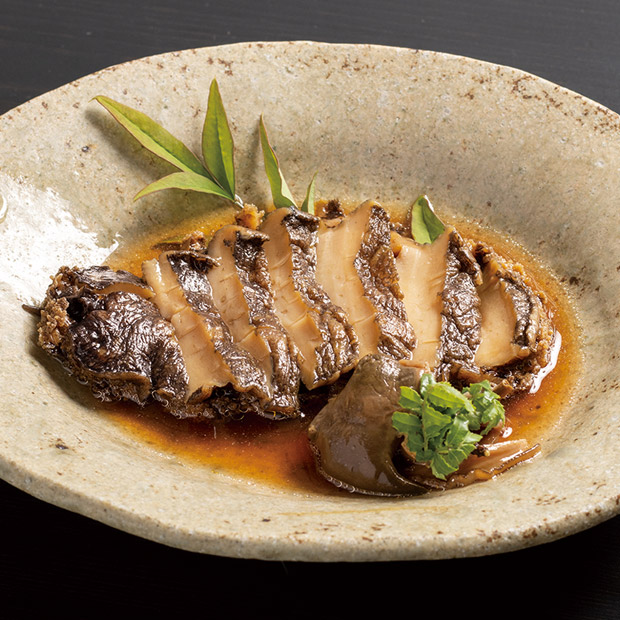 【早期割引】国産黒鮑姿煮1粒