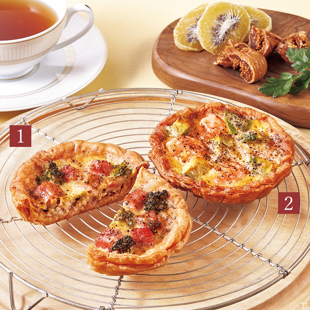 創作キッシュ 6ヵ月頒布会