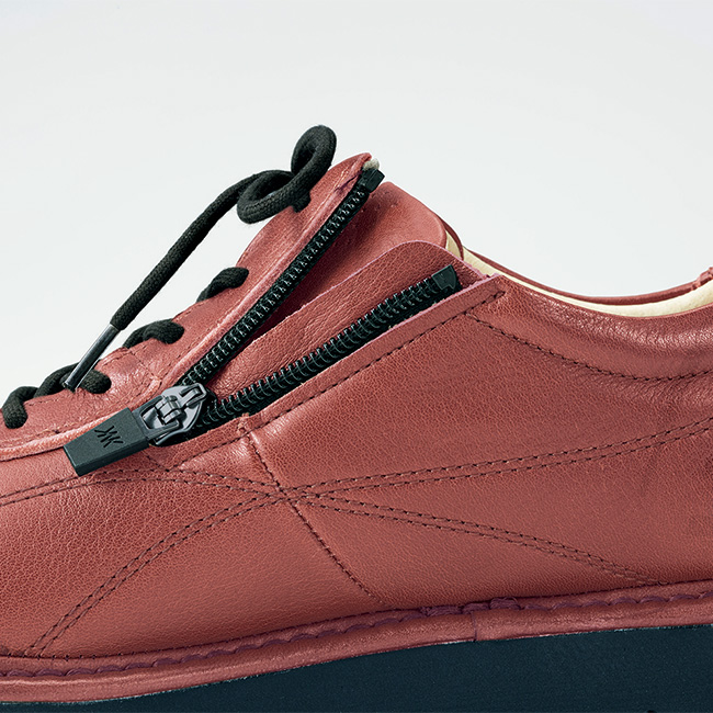 金谷製靴 紳士の快適4eレザースニーカー ライトアップオンラインストア