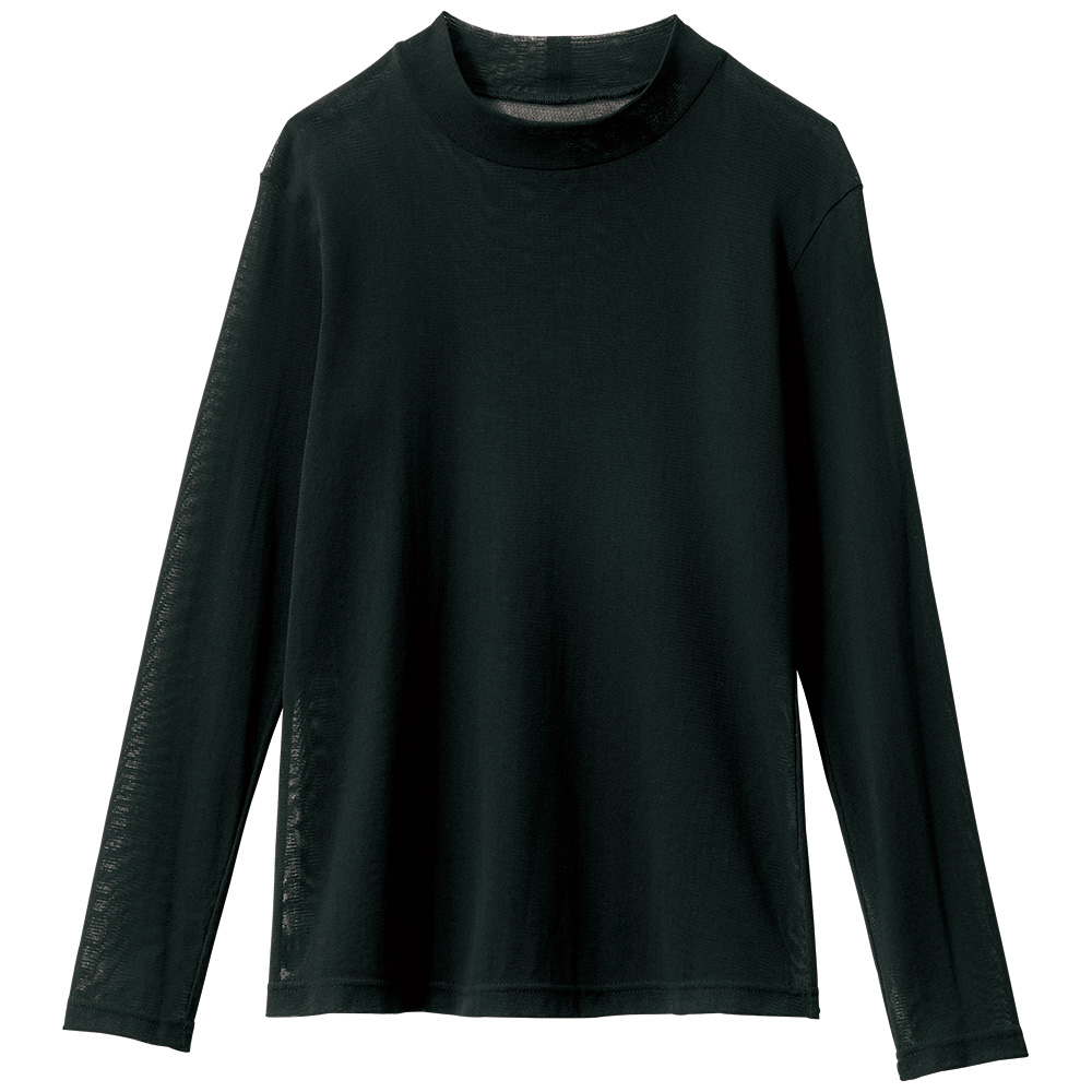 コットンチュール･シアープルオーバー