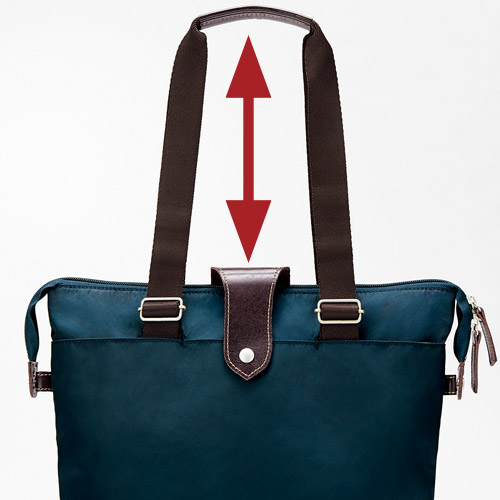 畳める2ウェイトートバッグ／男女兼用