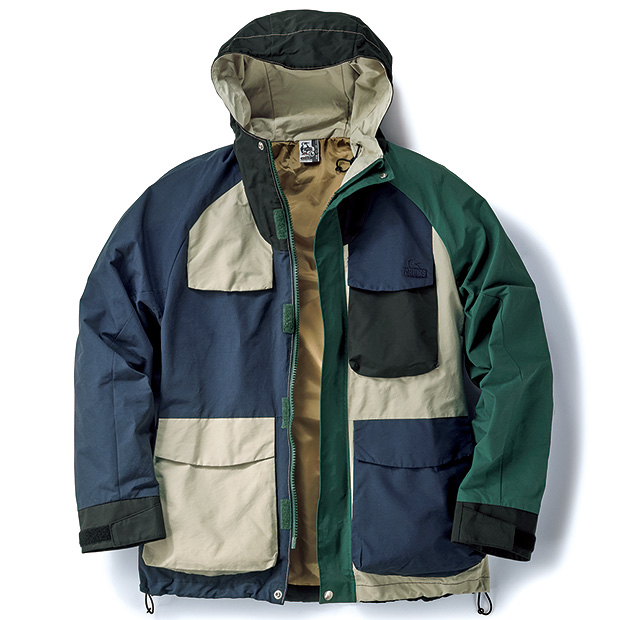 マウンテンパーカ