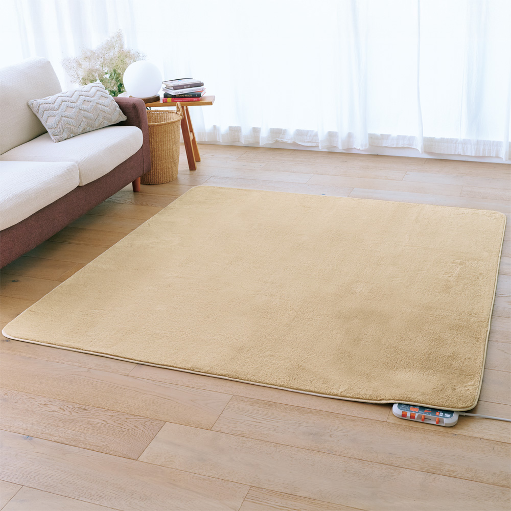 電磁波カットホットカーペット（カバー付き）