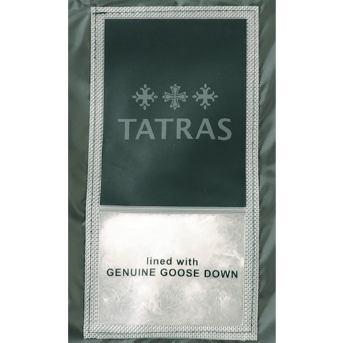 中空ナイロン･ダウンジャケット／ベルボ