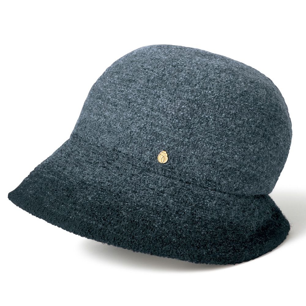 ふんわり縮じゅうクローシュ