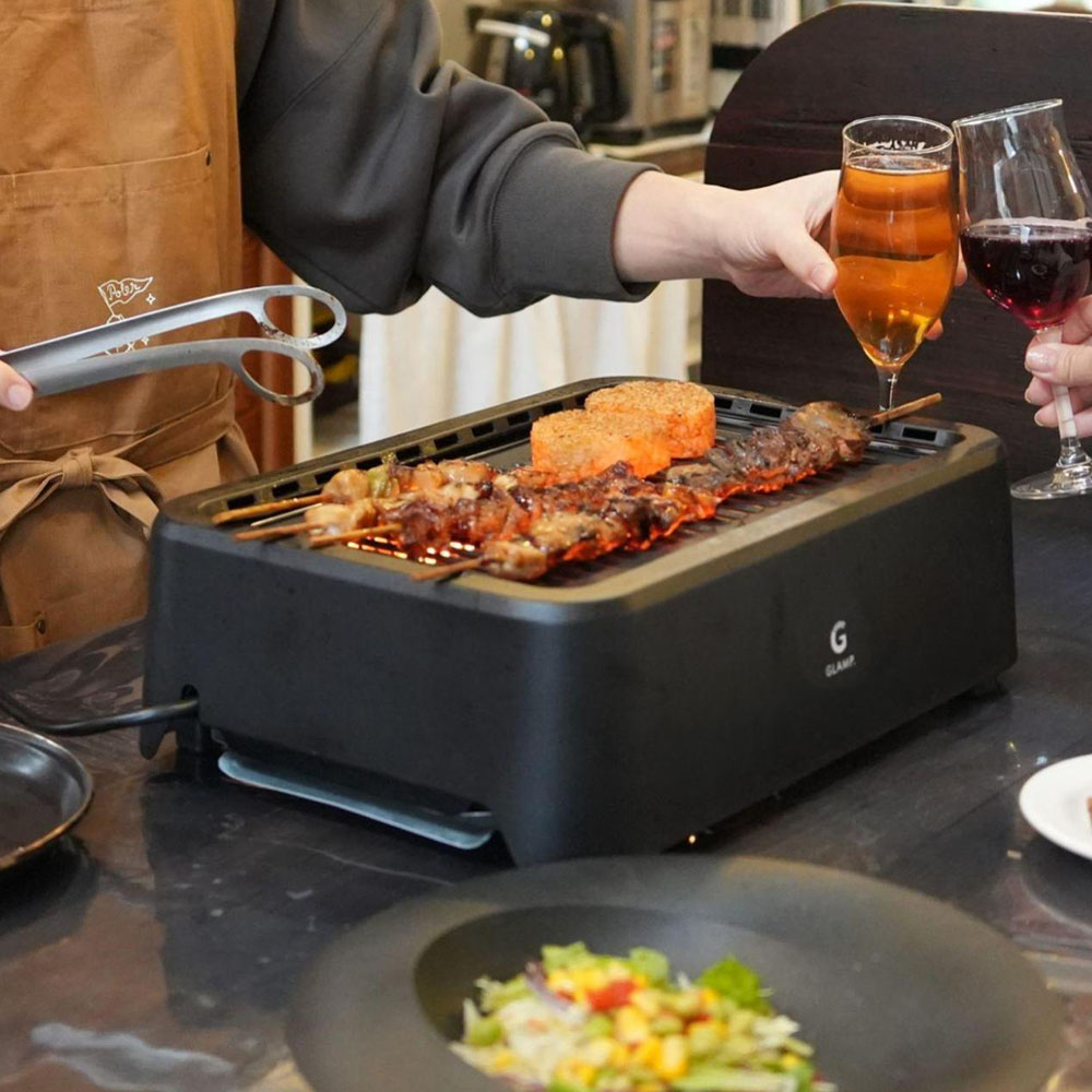 超少煙グリル