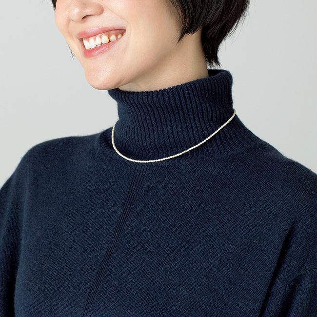 淡水ベビーパールのネックレス