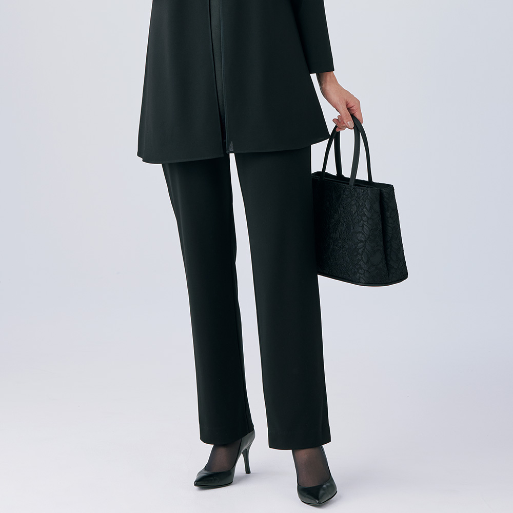 洗えるフォーマルパンツ