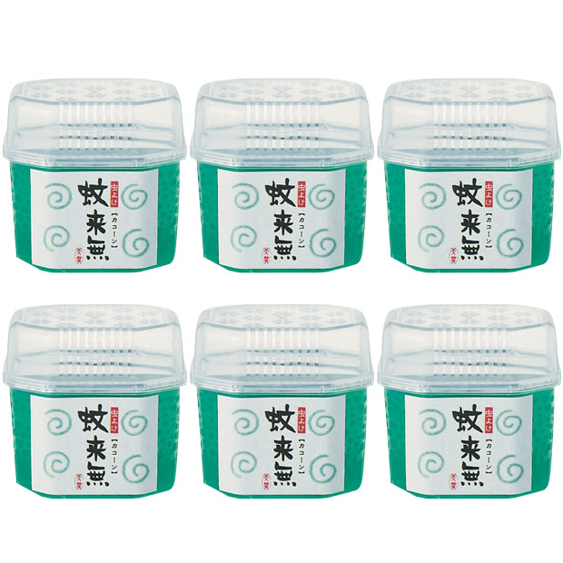 虫よけジェル「蚊来無（カコーン）」180g&times;6個セット