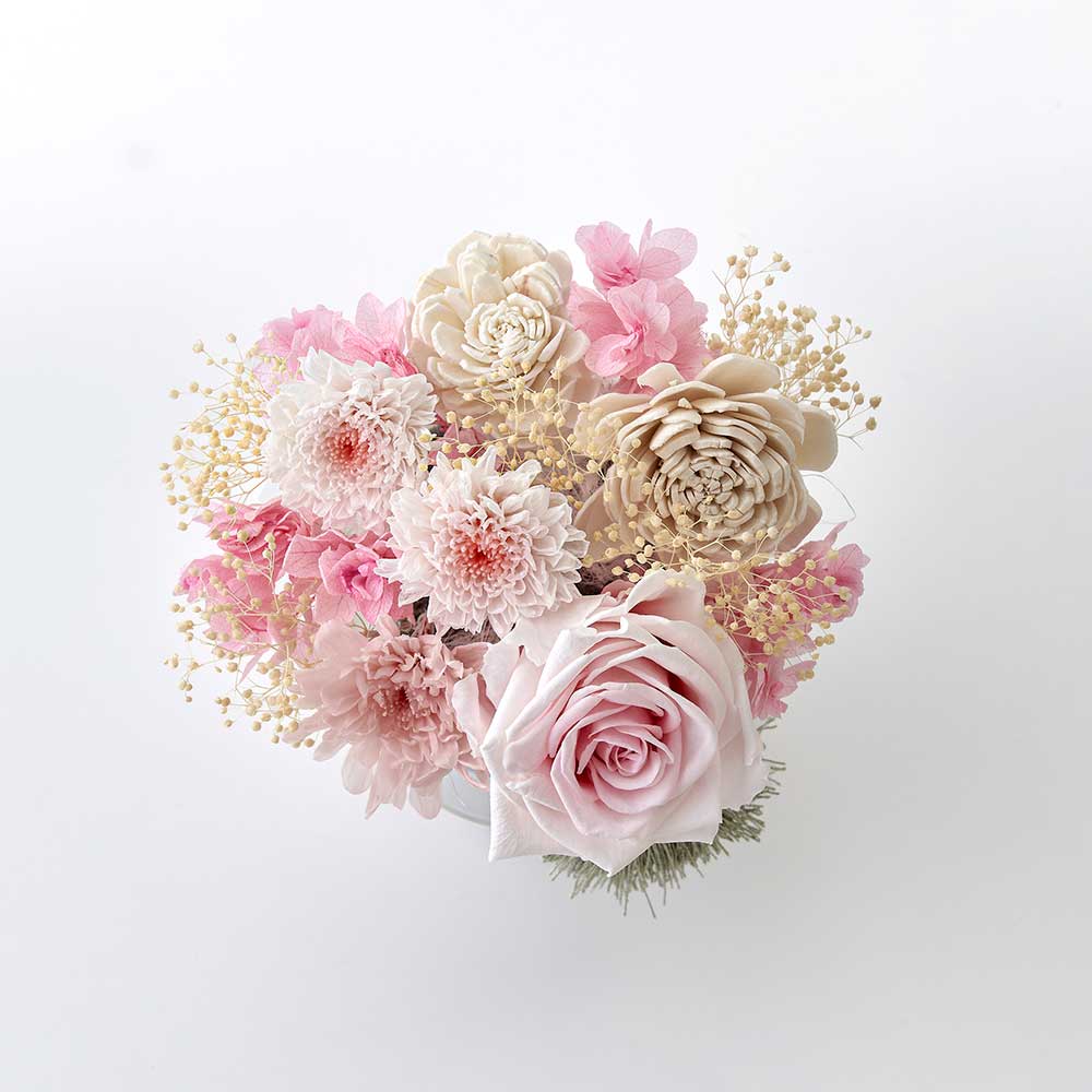 お供え用プリザーブドフラワー