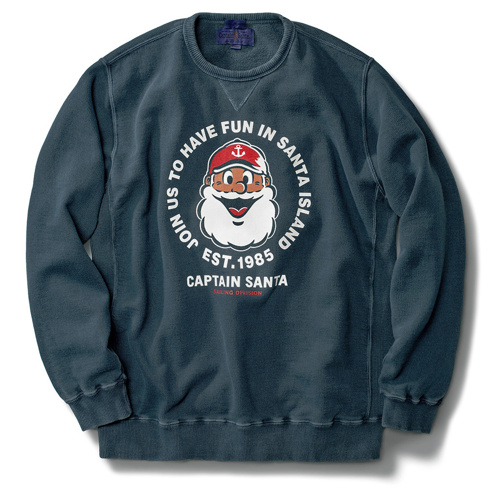 ザ キャプテンサンタ･ヴィンテージダイトレーナー