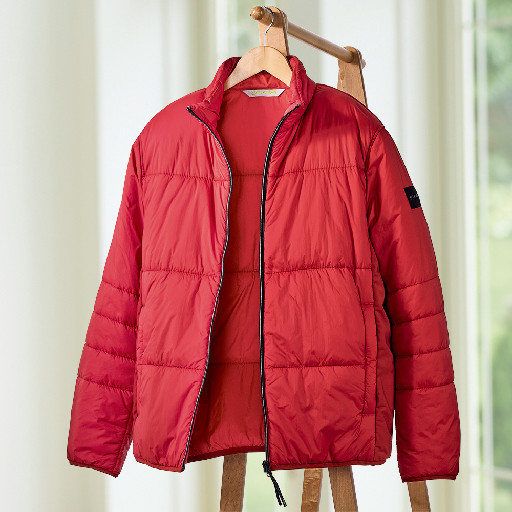 ソフトタッチ･中わた軽量ジャケット