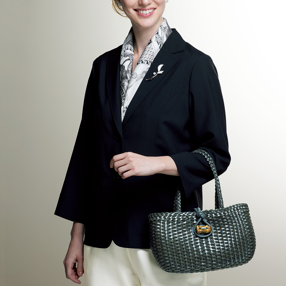 ウォッシャブルウールテーラードジャケット