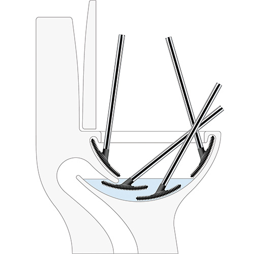 シリコントイレクリーナー