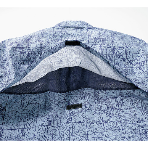 デュラブルナイロン･キャンプシャツ