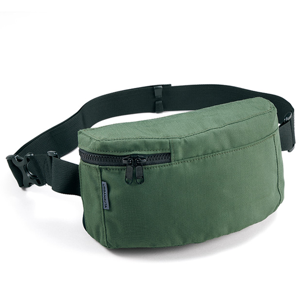 都市遊泳者のウエストポーチ