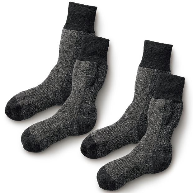 トレッカーズクルー／同色2足セット