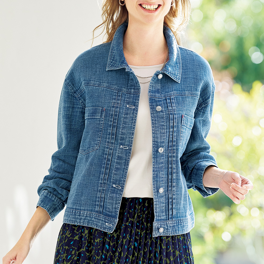 接触冷感コットンタンクトップ