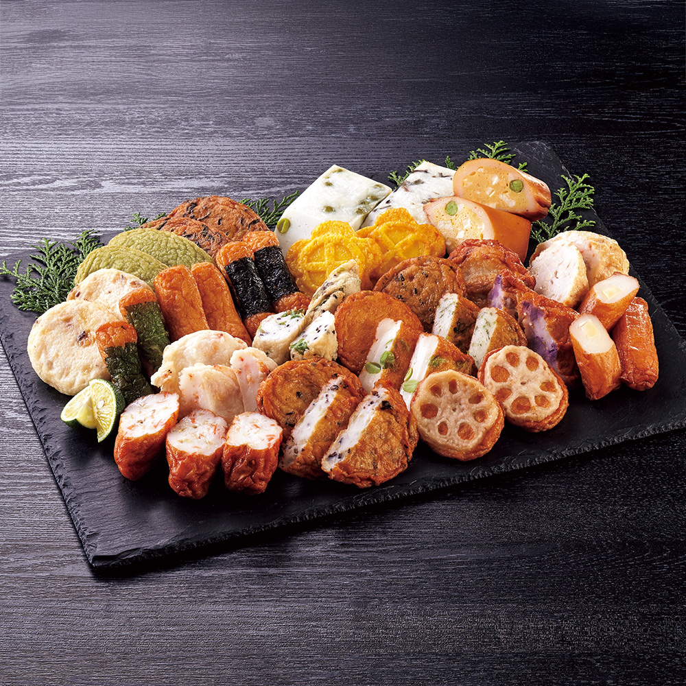 老舗「有村屋」多彩な練り物 12ヵ月頒布会