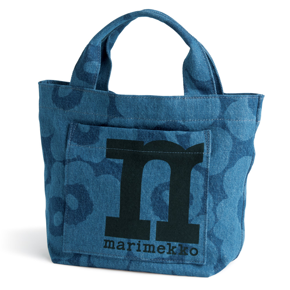 ウニッコデニムバッグ