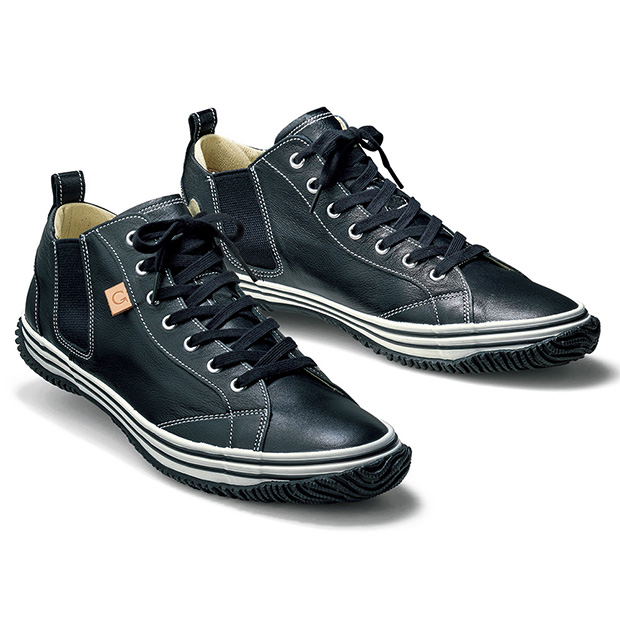 カンガルーレザースニーカー