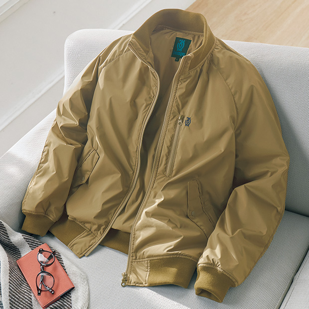 暖･軽（あったかる）･散策ブルゾン