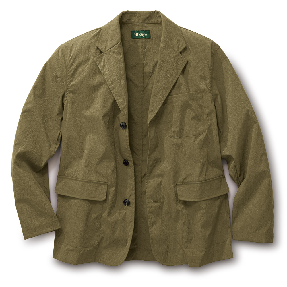 吸汗速乾･ストレッチ軽量ジャケット