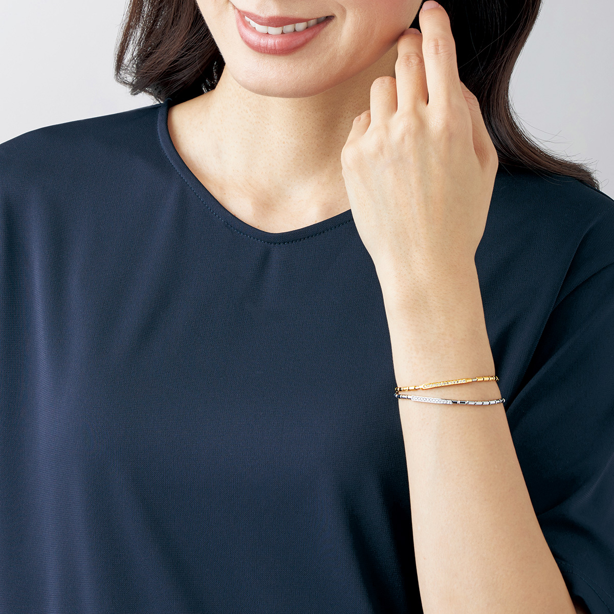 宝石専門店ミワ ダイヤモンド使いブレスレット ライトアップオンラインストア