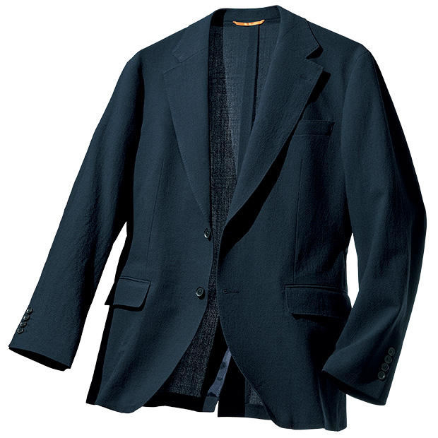 軽量･強撚ウールジャケット