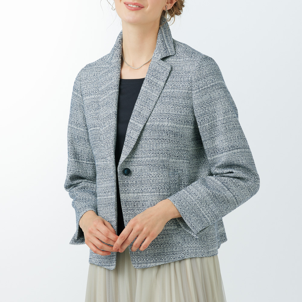 ツイードジャケット
