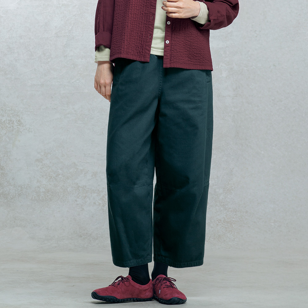 ソフトカツラギゆったりパンツ