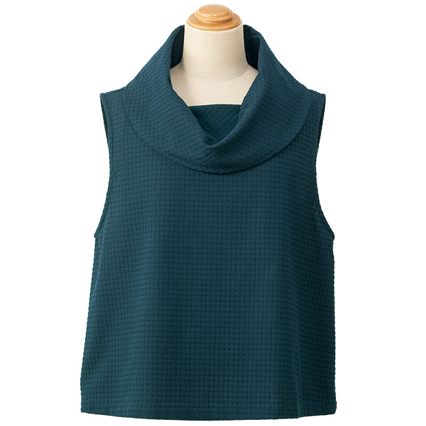 オフカラーベスト