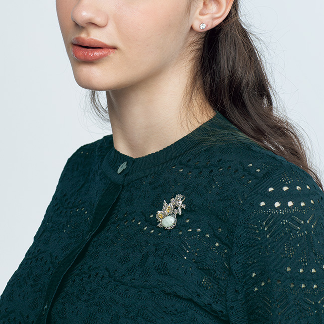 デザインブローチ／チャーウェル／当社限定モデル