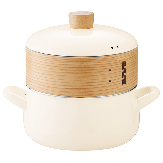 せいろ付きホーロー鍋