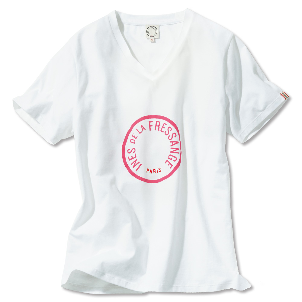 コットンロゴTシャツ