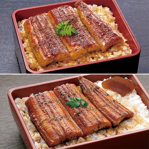 愛知一色産･九州産うなぎ蒲焼食べ比べセット