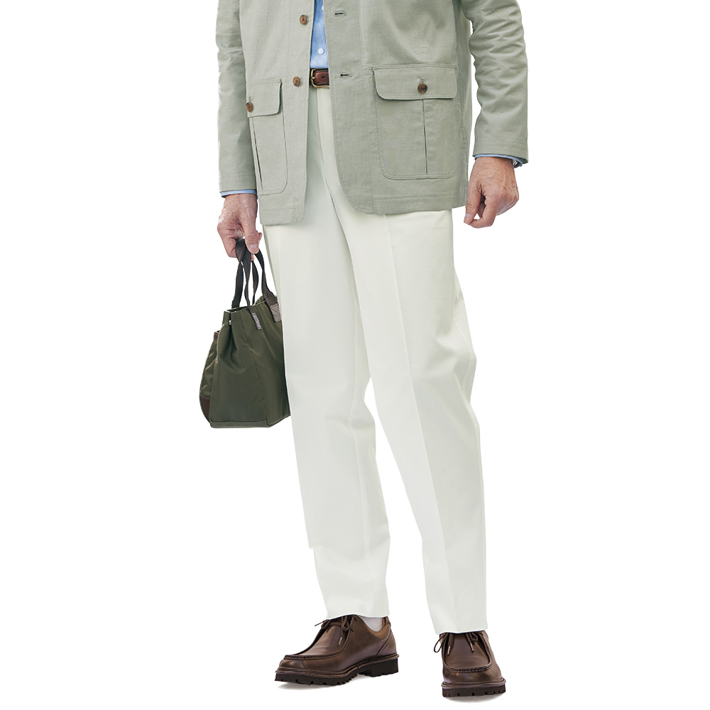 ナノウィングツイル･お出かけイージーストレッチパンツ