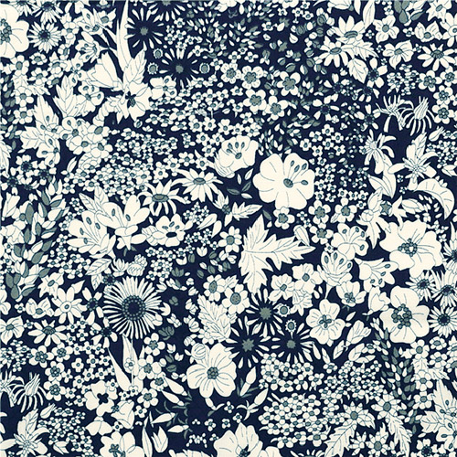 リバティプリントの大判スカーフ