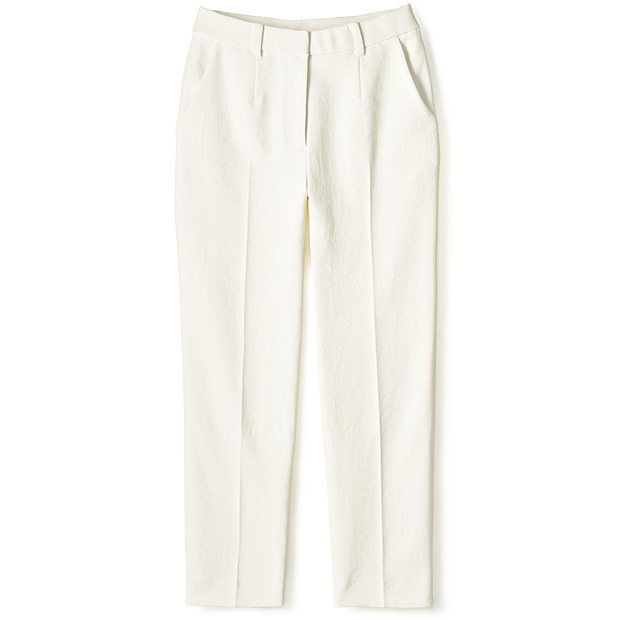 カーブゴムインベルテーパードパンツ