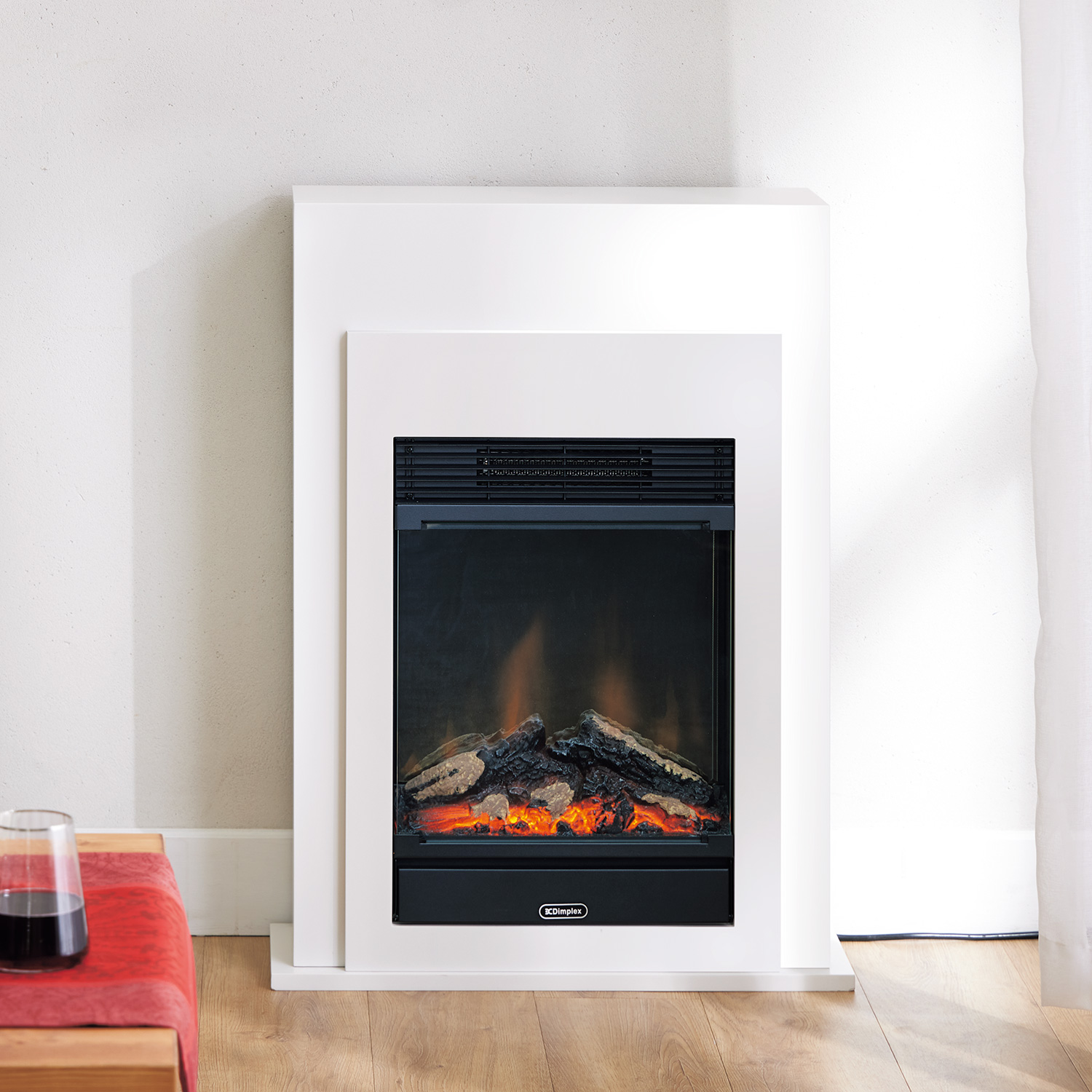 ディンプレックス 暖炉型ファンヒーター ベリーニ | ライトアップ