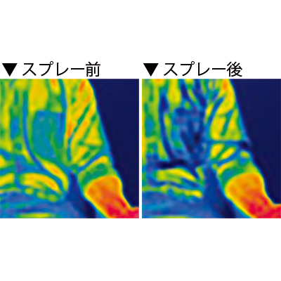衣類用涼感スプレー／スースースッ