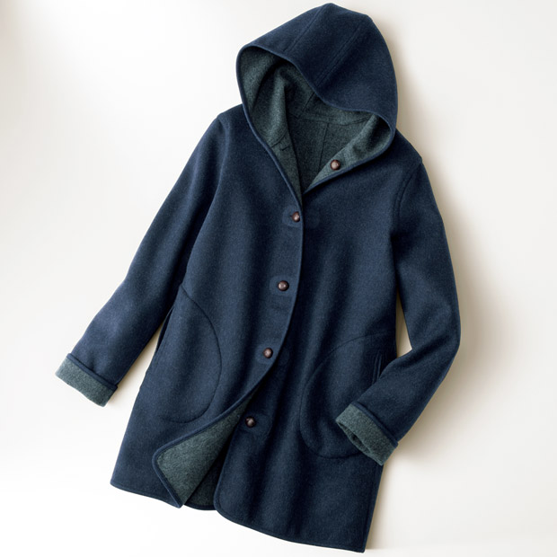 ローデンクロス･リバーシブルコート