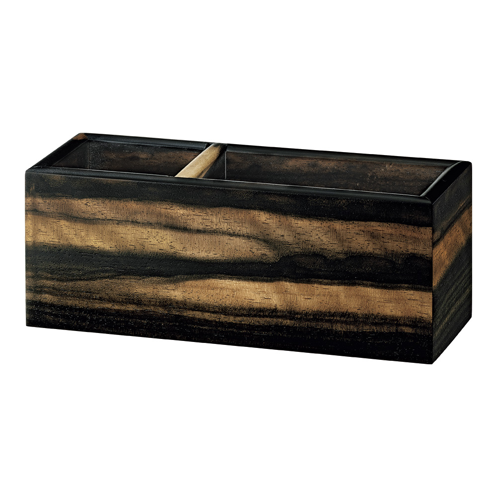 黒柿/コンパクト整理箱